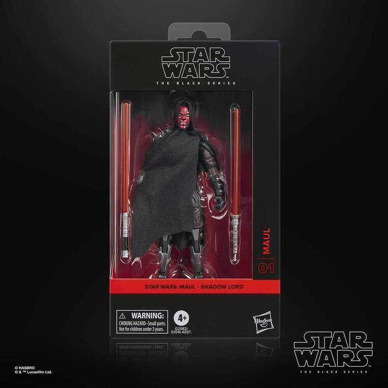 Star Wars: Maul - Shadow Lord Black Series Action Figure Maul 15 cm - G2582