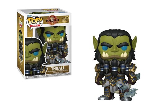Funko POP! World of Warcraft - Thrall Figure #1046
