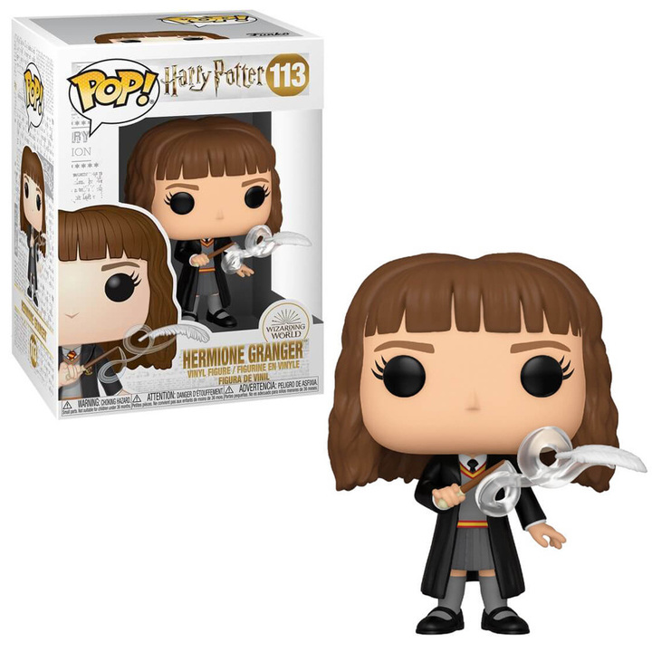 Funko POP! Harry Potter - Hermione with Feather #113 Figure