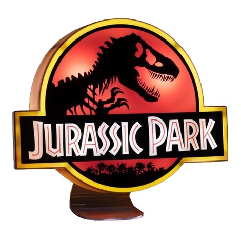 Jurassic Park Logo Light - PP8186JP