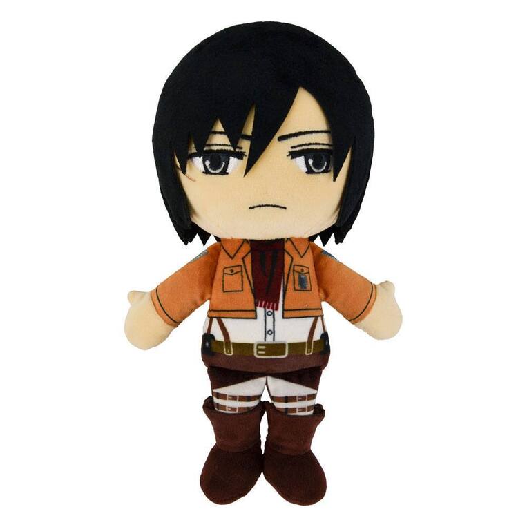 Attack on Titan Cuteforme Plush Figure Mikasa Ackermann 26 cm - POPB-PBPC13