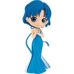 Sailor Moon Eternal the Movie Pretty Guardian Princess Mercury ver.A Q Posket figure 14cm - BAN18848