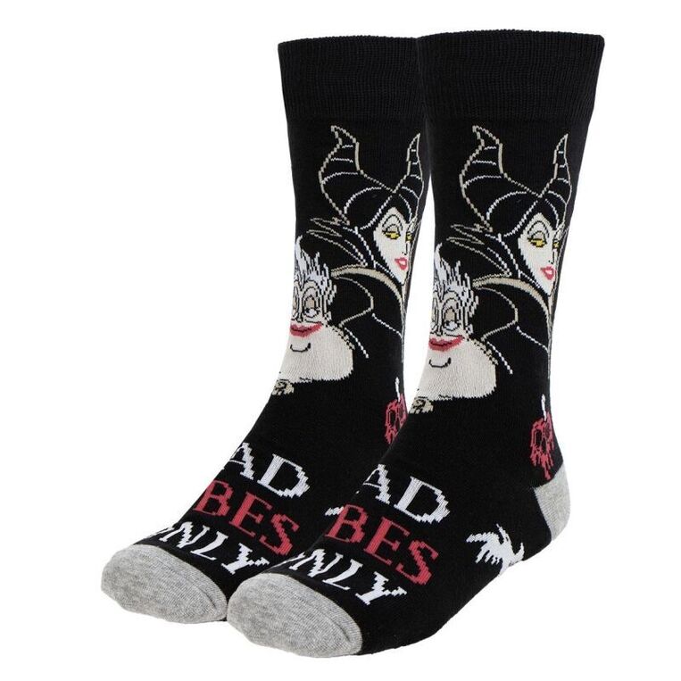 Disney Villains Socks Pack 3 Pieces - CRD2900002448