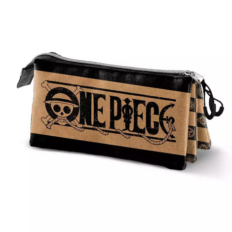 One Piece Plus Chess Triple Pencil Case - KMN05749