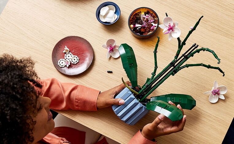 LEGO Icons Botanical Orchid - 10311