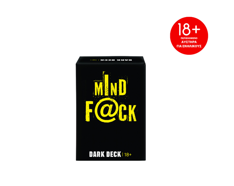 Επιτραπέζιο Παιχνίδι Ενηλίκων Dark Deck, MindF@ck - AS25202