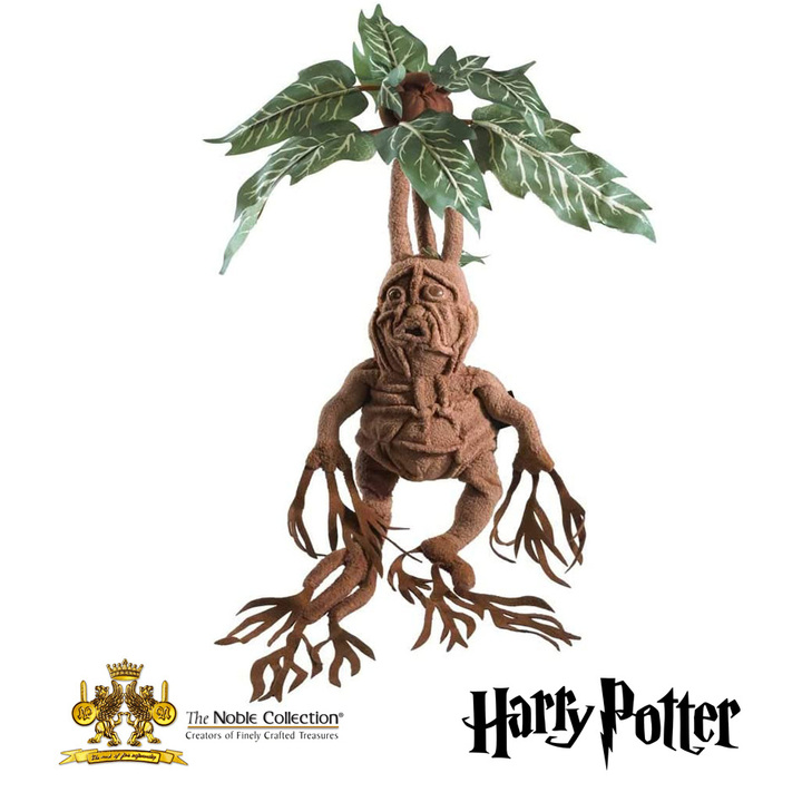 Harry Potter: Mandrake Collector's Plush - NN9670