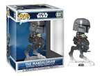 Funko POP! Rides Star Wars: The Mandalorian & Grogu - The Mandalorian AT-RT Figure #837
