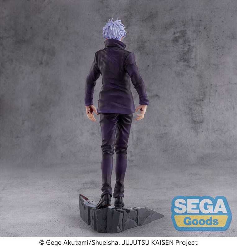 Jujutsu Kaisen Luminasta PVC Statue Satoru Gojo Extermination 26 cm - SEGA44445
