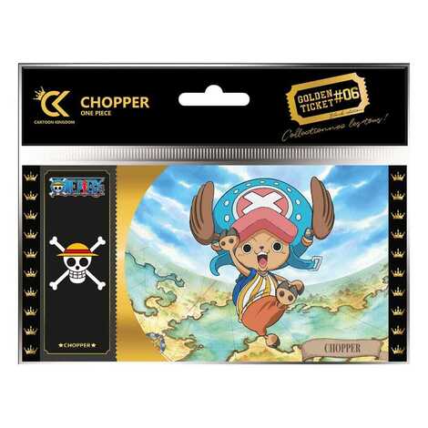 One Piece Golden Ticket Black Edition #06 Chopper - CK-OP-06