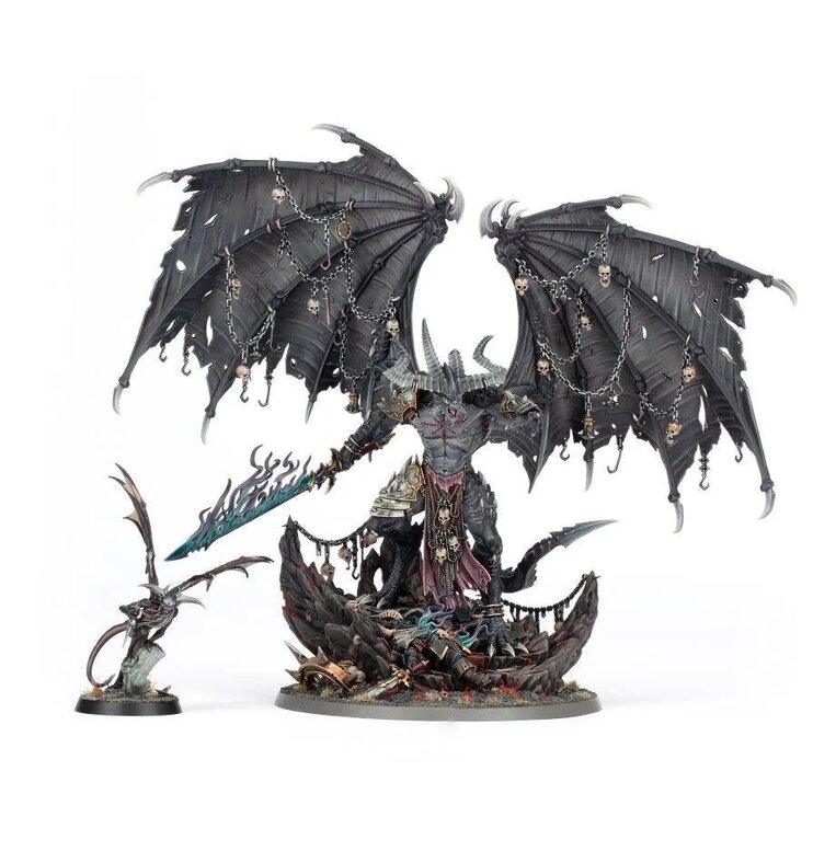 Warhammer Age of Sigmar - Be'lakor, the Dark Master