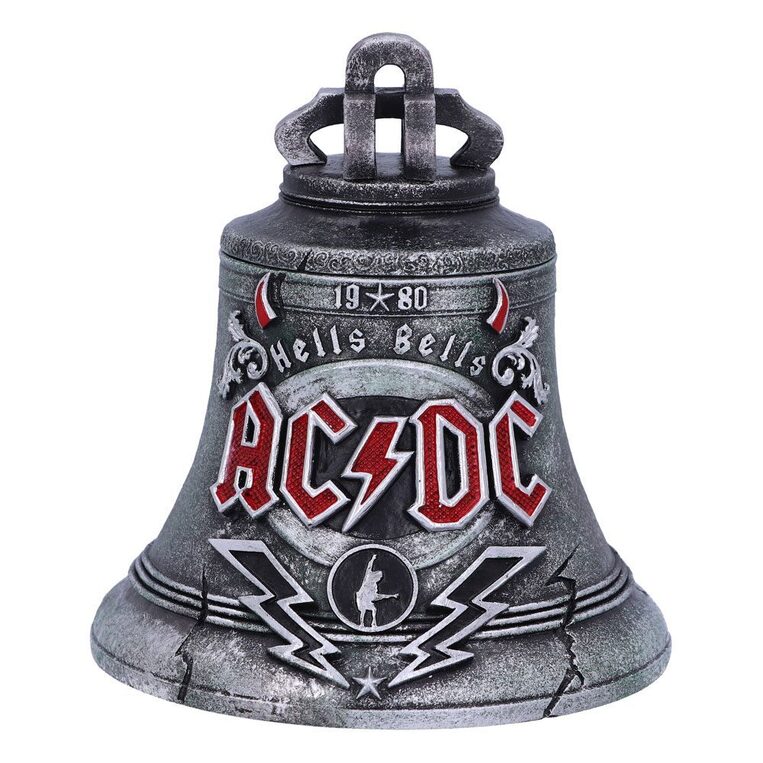 AC/DC Storage Box Hells Bells (Resin) - NEMN-B5534T1