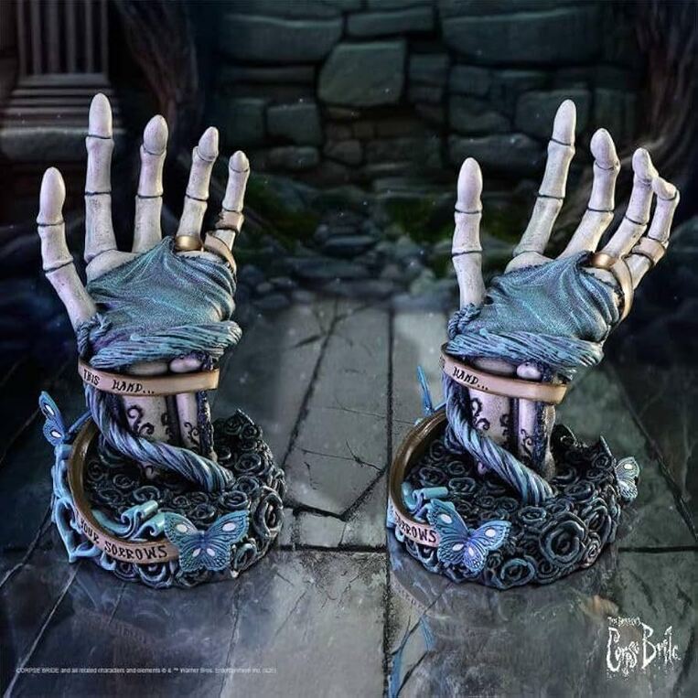 Corpse Bride Statue With This Hand Vow 16 cm - NEMN-B7151C25