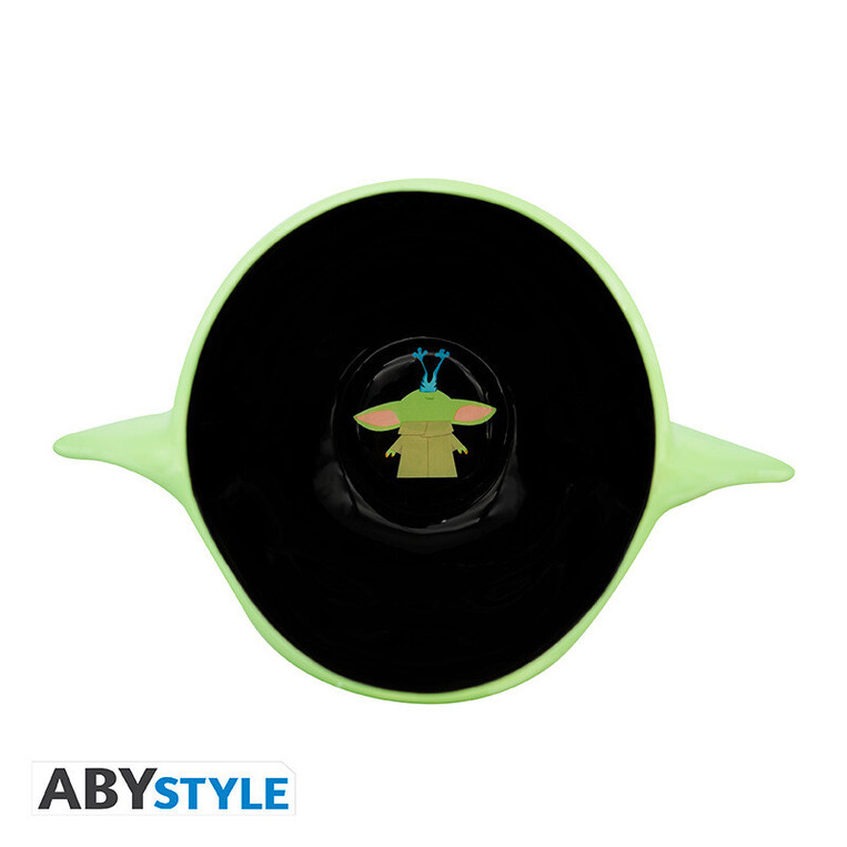 Star Wars The Mandalorian 3d Bowl Grogu - ABYBOL043