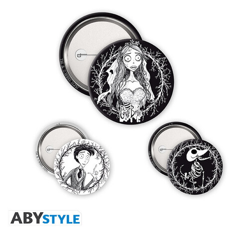 Corpse Bride Badge Pack - ABYACC406 