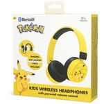 Pokemon Pikachu Kids Headphones - PK1315
