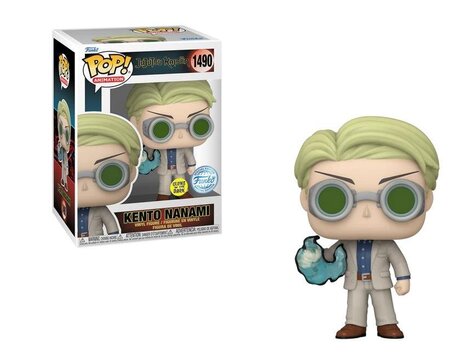 Funko POP! Jujutsu Kaisen - Kento Nanami (GITD) #1490 (Exclusive) Figure