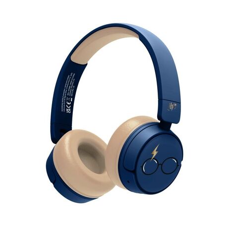 Harry Potter Kids Wireless Headphones Navy - HP0997