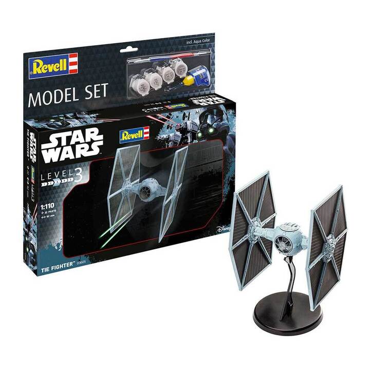 Star Wars - Revell Model Set TIE Fighter - REVE63605