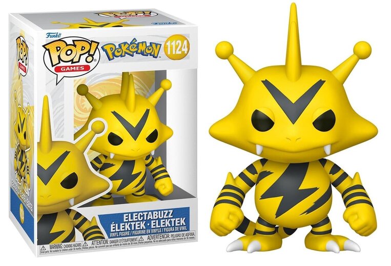 Funko POP! Pokemon - Electabuzz #1124 Figure 
