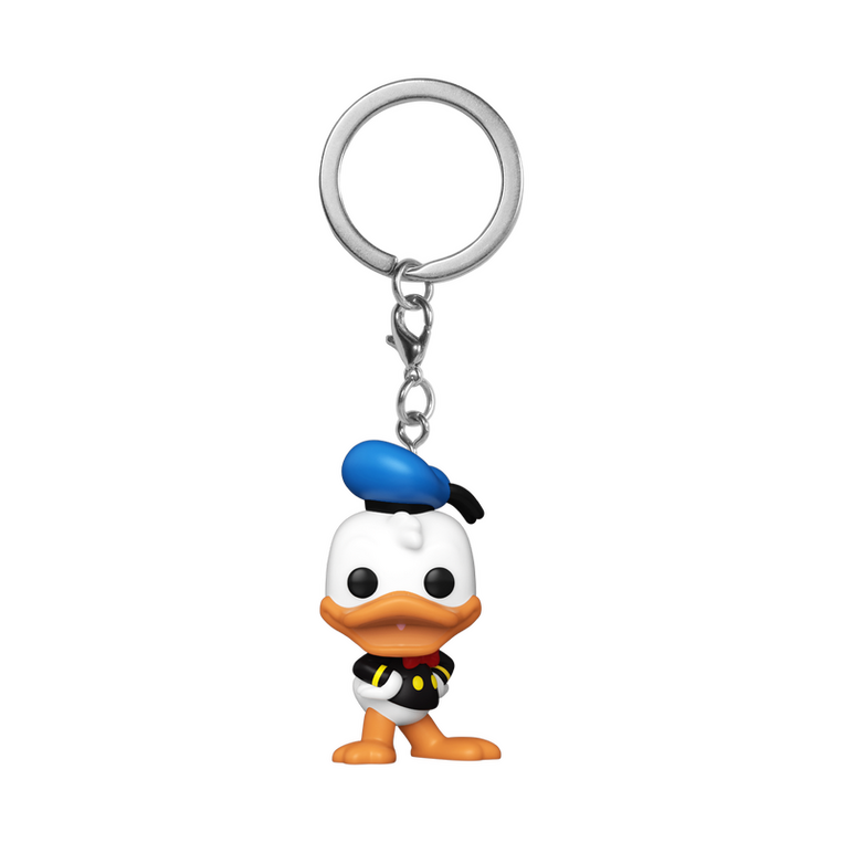 Funko Pocket POP! Keychain Disney: Donald Duck 90th Anniversary - 1938 Donald Duck Figure