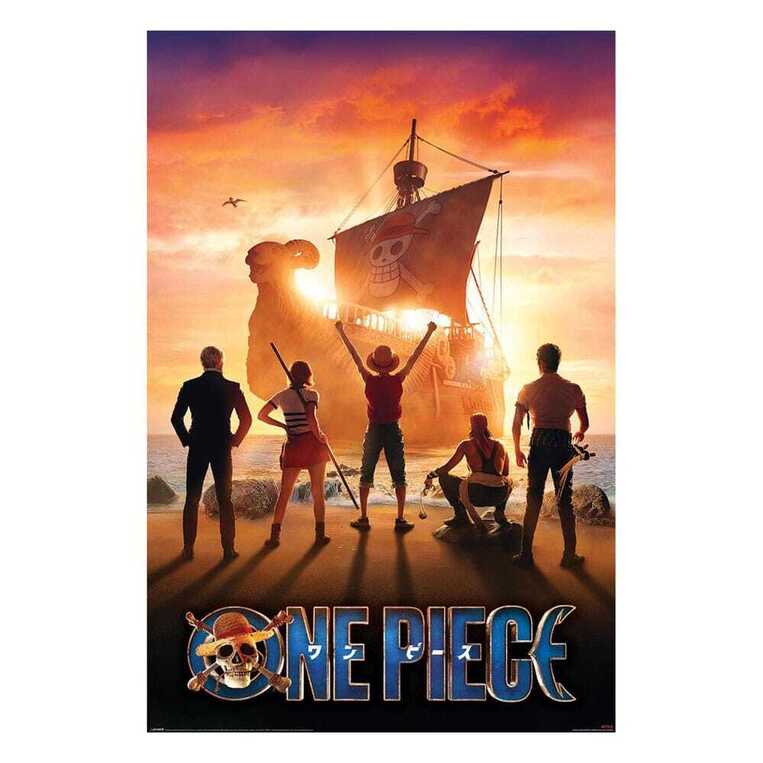 One Piece Live Action Straw Hat Pirates 61 x 91 cm - PP35353