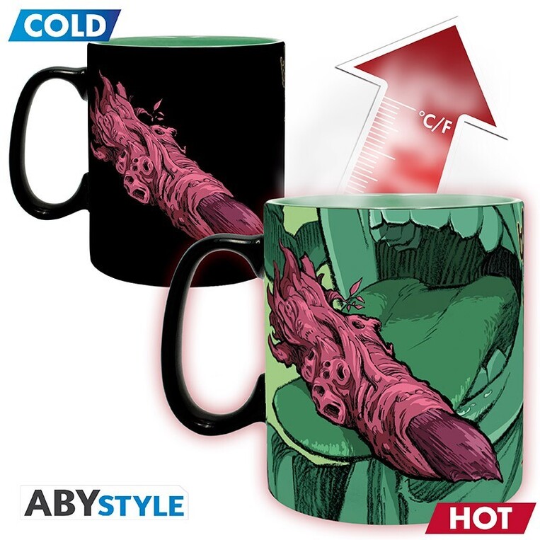 Jujutsu Kaisen - Mug Heat Change - 460 Ml - Itadori & Sukuna - ABYMUGA511