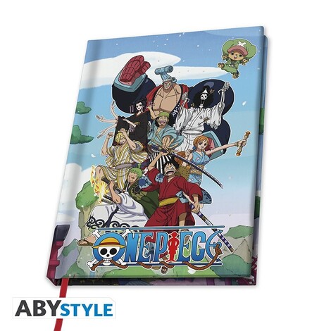 One Piece - A5 Notebook "Wano" - ABYNOT108