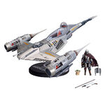 Star Wars The Mandalorian Vintage Collection Vehicle The Mandalorian's N-1 Starfighter Action Figure - F8366