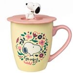 Snoopy Premium Mug With Lid - TAZP014