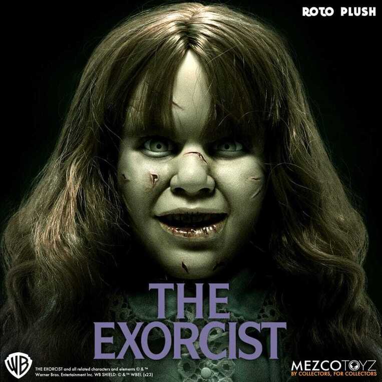 The Exorcist MDS Roto Plush Doll Regan MacNeil 46 cm - MEZ42013
