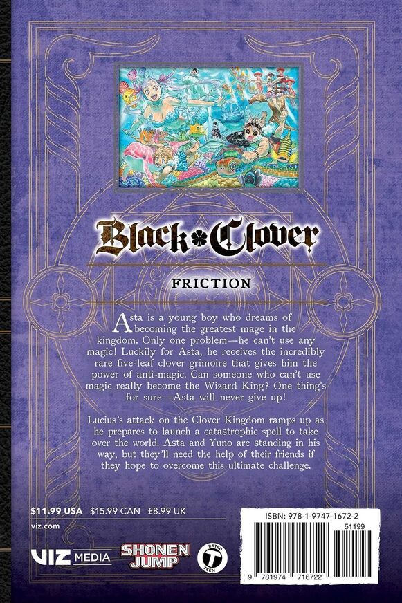 Black Clover, Vol. 37