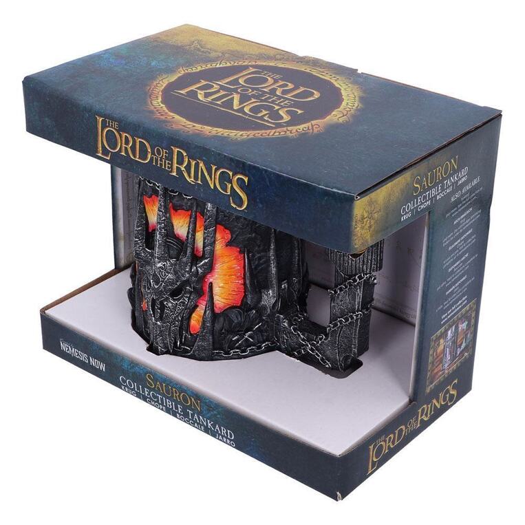 Lord Of The Rings Tankard Sauron (resin)  - NEMN-B5896V2