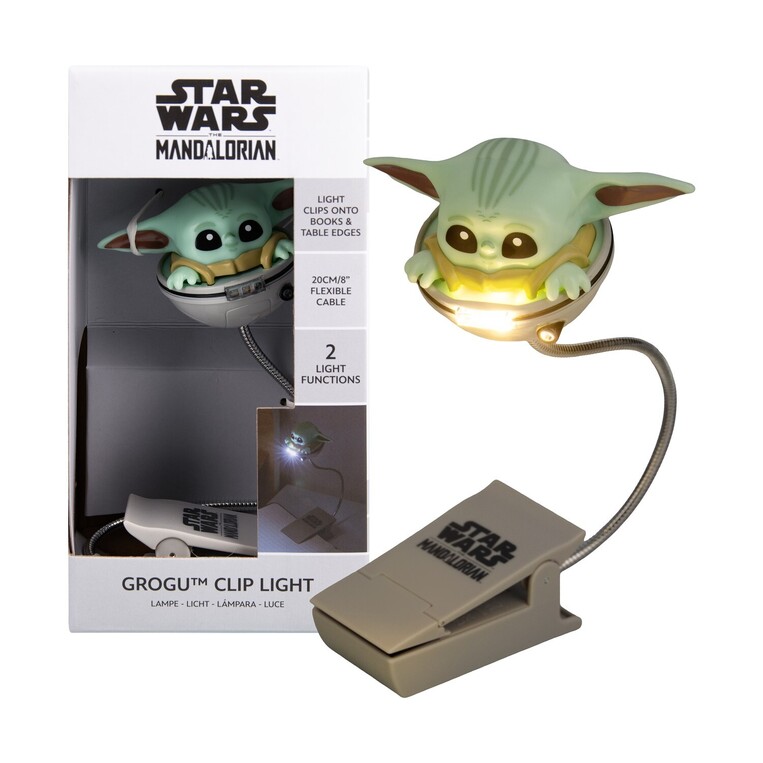 Star Wars: Star Wars The Mandalorian Grogu Clip Light - PP15812MANVN