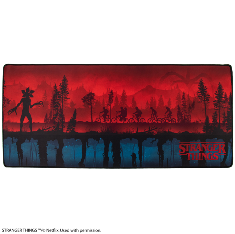 Stranger Things Upside Down Desk Mat - CR2581