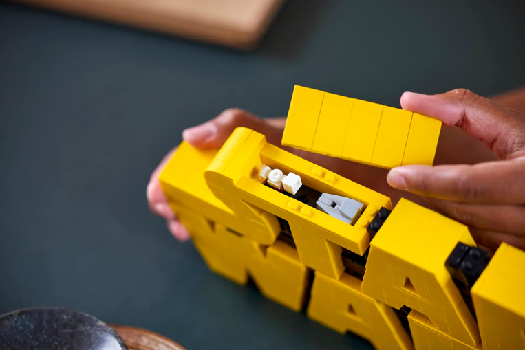 LEGO Star Wars Brick-Built Star Wars Logo - 75407