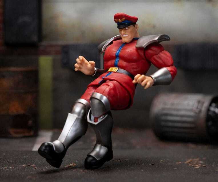 Ultra Street Fighter II: The Final Challengers Action Figure 1/12 Bison 15 cm - 253252030
