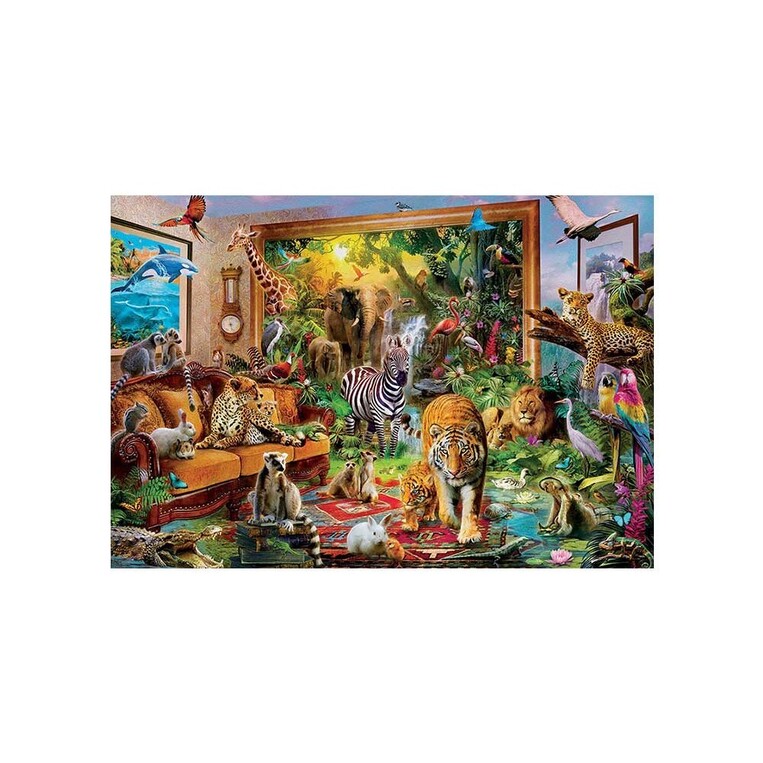 Educa Jigsaw Puzzle Entering The Bedroom 6000 Pieces - 017.679