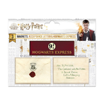Harry Potter Set Of 3 Magnets Acceptance Letter & 9 3/4 Platform - DO5002