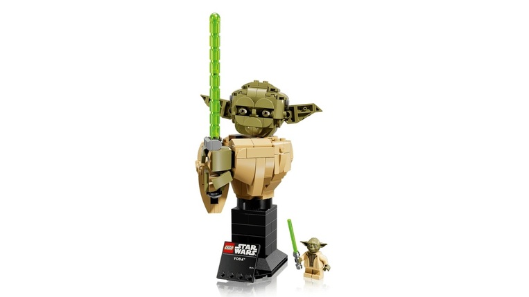 LEGO Star Wars Yoda Bust - 75438