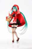 Hatsune Miku Wonderland PVC Statue Little Red Riding Hood 18 cm - TAPR451828100