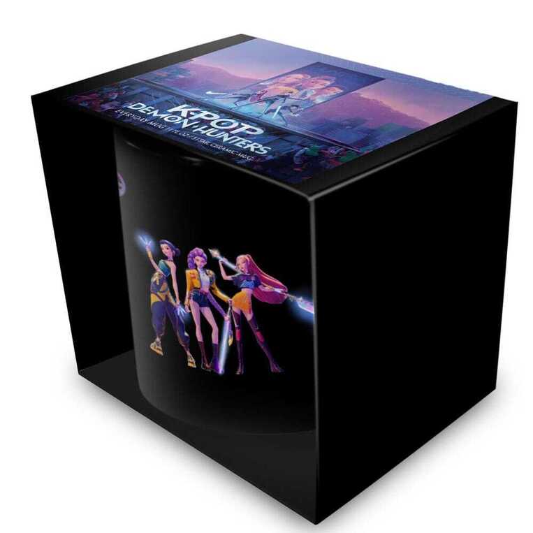 KPop Demon Hunters Mug Huntrix - MGB2510457