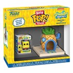 Funko Bitty POP! Town: SpongeBob SquarePants - SpongeBob and Pineapple House Figure