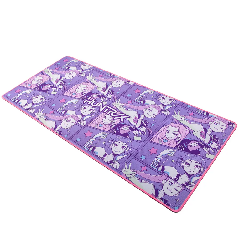  KPop Demon Hunters Desk mat XL Huntr/x  - CR2522