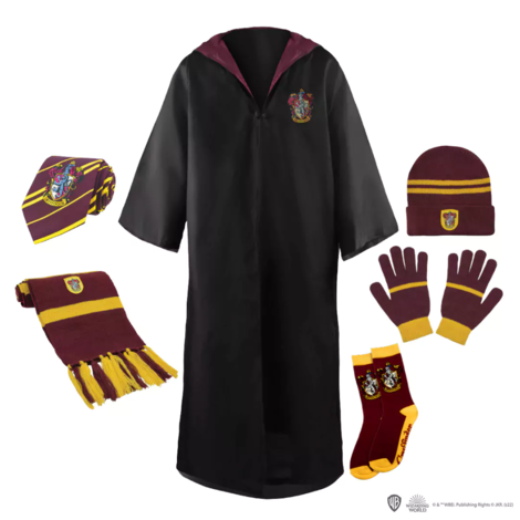 Harry Potter Gryffindor 6-piece clothing Pack - DO1221