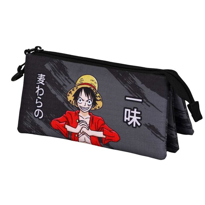 One Piece Triple Pencil Case - KMN09478