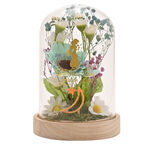 Disney Princess Jasmine Florals In A Clonche With Neon Light - DI2349