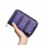 Harry Potter Knight Bus Wallet (purple) - KMN02851