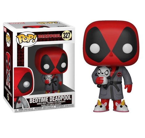 Funko POP! Marvel - Bedtime Deadpool #327 Figure