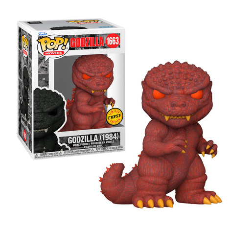 Funko POP! Godzilla - Godzilla 1984 Chase Figure #1663
